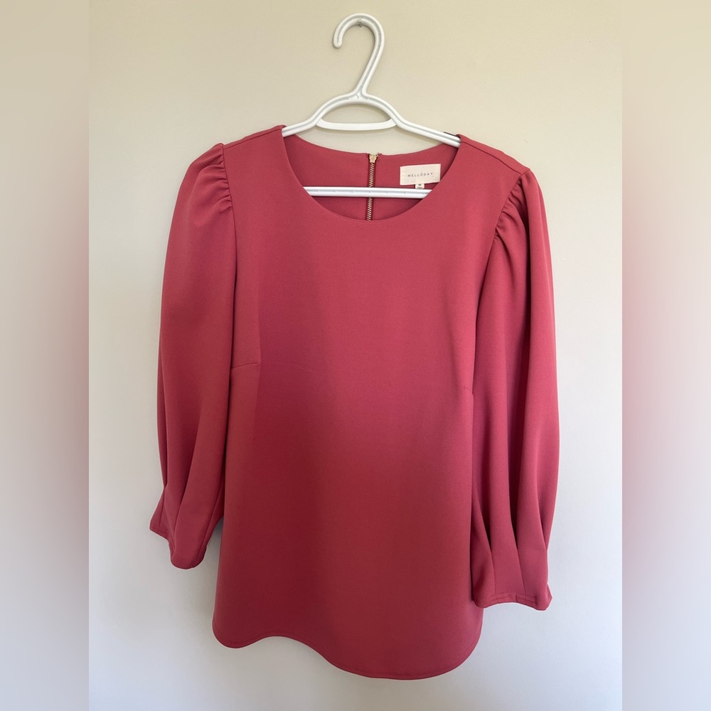 Size medium pink Melloday top